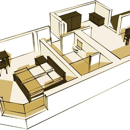 Apartament Hotel by Derenivska Kupil Nizjnij Solotvyno Rom bilde