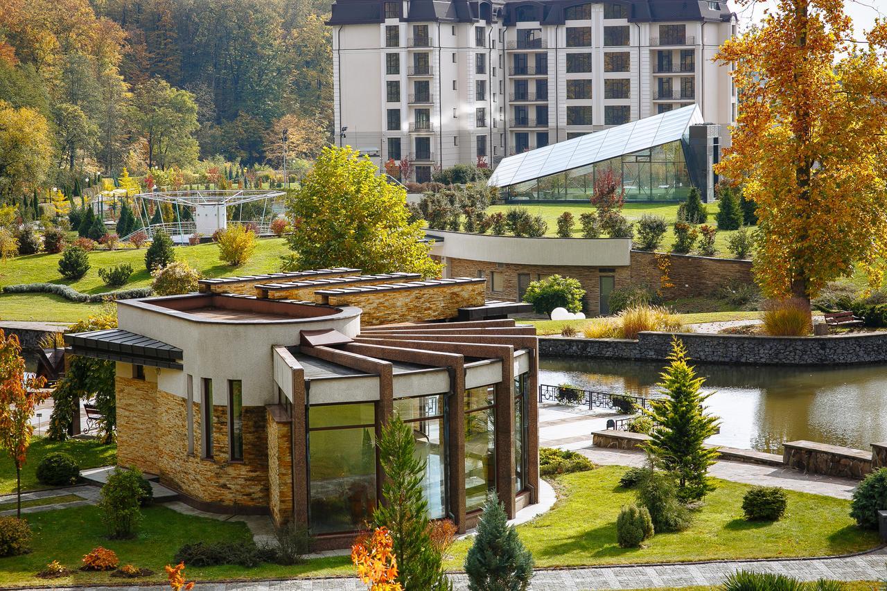 Apartament Hotel by Derenivska Kupil Nizjnij Solotvyno Eksteriør bilde